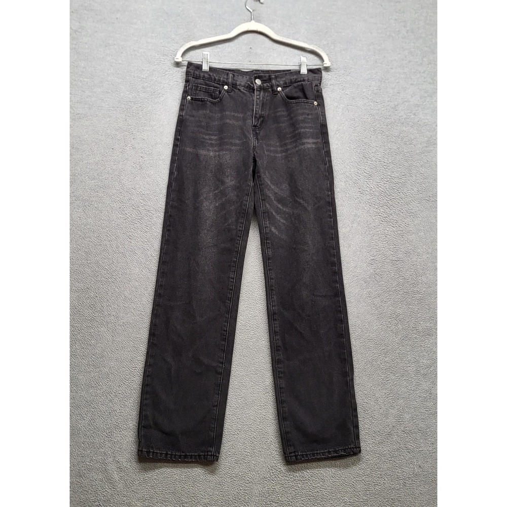 Mnml Men Jeans 28X32 Black Denim 30" Inseam
